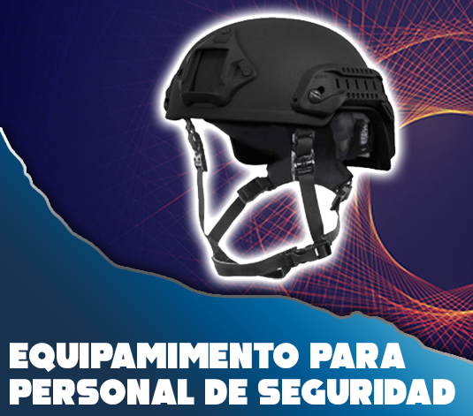 Equipamiento para personal de seguridad